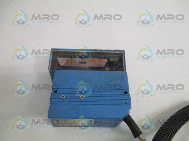 SICK CLV450-6010 OPTIC BARCODE SCANNER *USED*