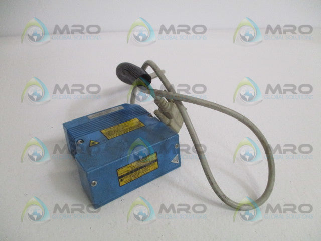 SICK CLV450-6010 OPTIC BARCODE SCANNER *USED*