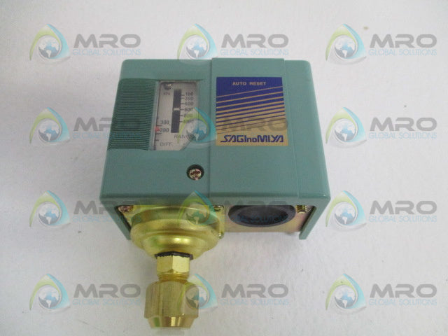 SAGINOMIYA SNS-C110X PRESSURE CONTROL 100-1000 KPA *NEW IN BOX*