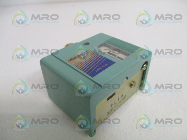 SAGINOMIYA SNS-C110X PRESSURE CONTROL 100-1000 KPA *NEW IN BOX*