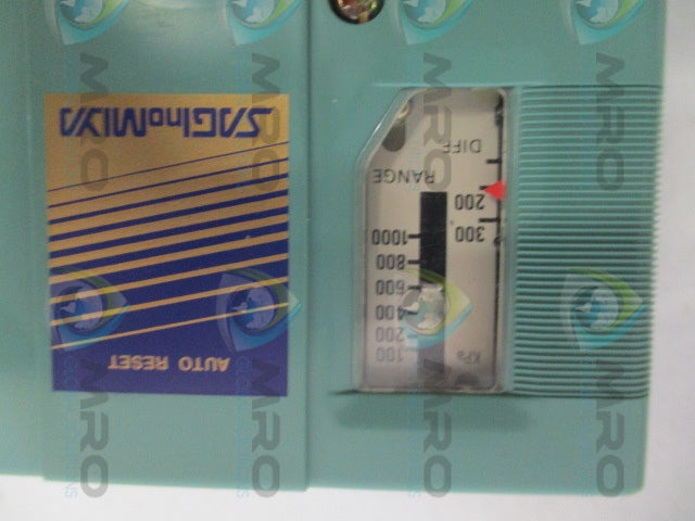 SAGINOMIYA SNS-C110X PRESSURE CONTROL 100-1000 KPA *NEW IN BOX*
