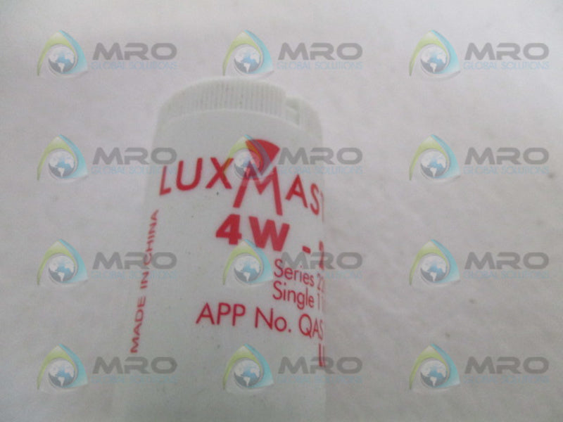 LUXMASTER LUXFS2 4W-22W FLUORESCENT TUBE STARTER  NSNP