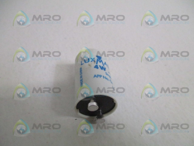 LUXMASTER LUXFS10 4W-65W FUORESCENT TUBE STARTER  NSNP