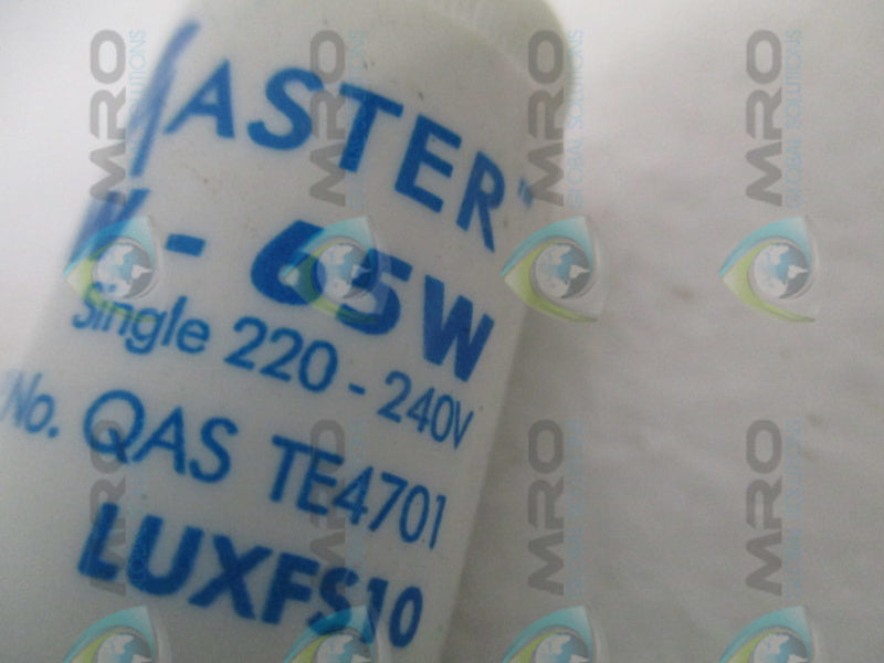 LUXMASTER LUXFS10 4W-65W FUORESCENT TUBE STARTER  NSNP