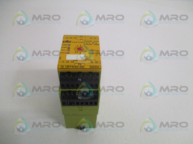 PILZ PNOZXV3P30/24VDC3n/o2n/ot SAFETY RELAY *NEW NO BOX*
