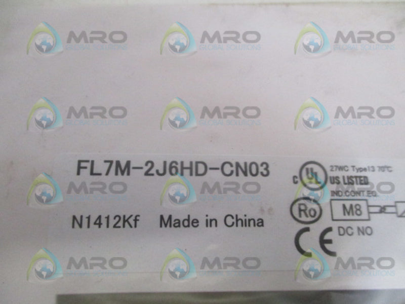AZBIL FL7M-2J6HD-CN03 PROXIMITY SWITCH * NEW IN FACTORY BAG *