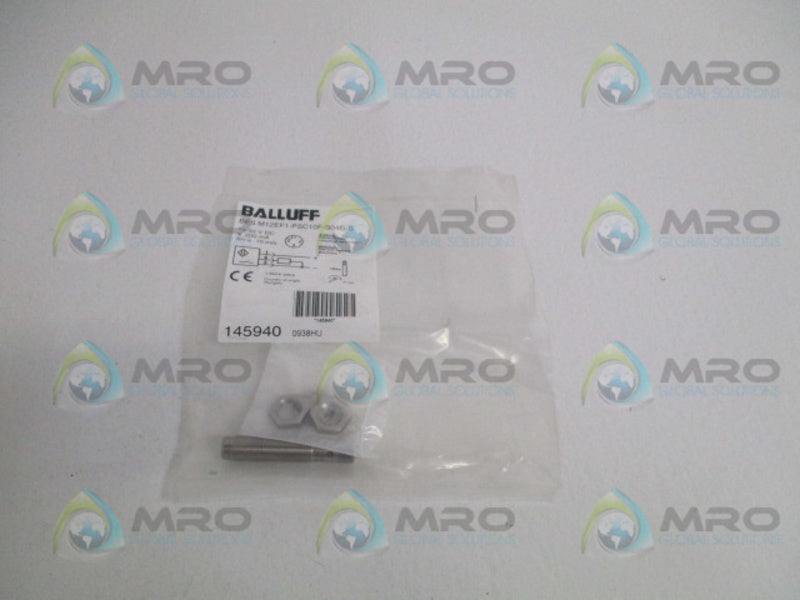 BALLUFF BESM12EF1-PSC10F-S04G-S  NSMP