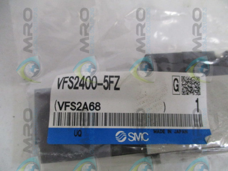 SMC VFS2400-5FZ PNEUMATIC SOLENOID VALVE *NEW IN FACTORY BAG*