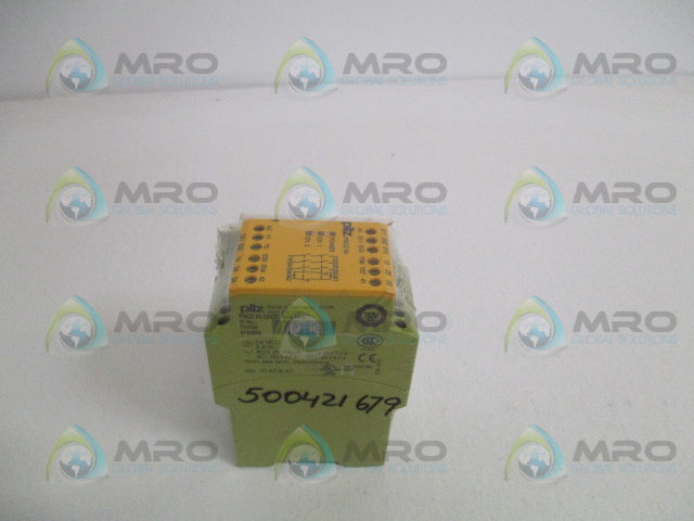 PILZ PNOZX424VDC3n/o1n/c SAFETY RELAY * NEW IN ORIGINAL PACKAGE *