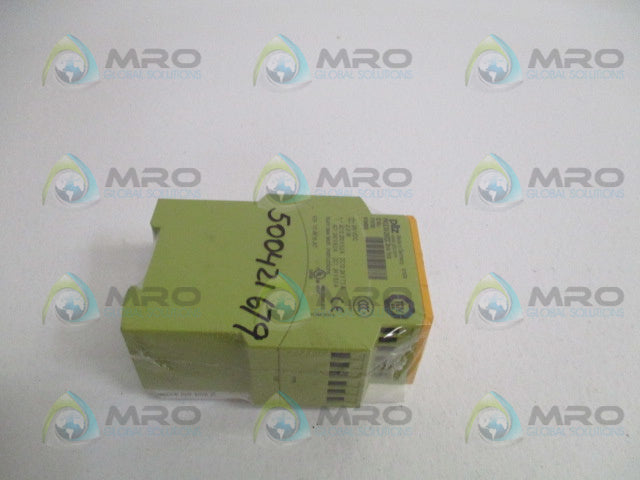 PILZ PNOZX424VDC3n/o1n/c SAFETY RELAY * NEW IN ORIGINAL PACKAGE *