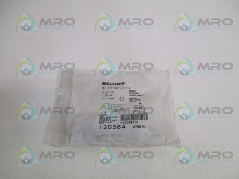 BALLUFF BES516-325-G-S4-L INDUCTIVE SENSOR  NSMP