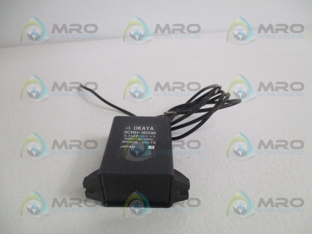 OKAYA 3CRH-30330 SURGE SUPRESSOR *NEW NO BOX*
