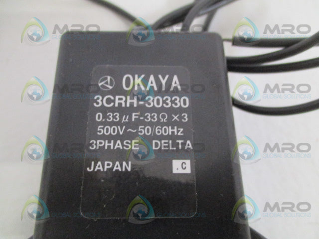 OKAYA 3CRH-30330 SURGE SUPRESSOR *NEW NO BOX*