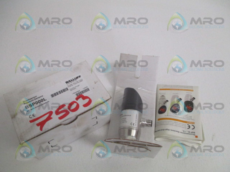 BALLUFF BSPB050-EV002-D00A0B-S4 PRESSURE SENSOR  NSMP