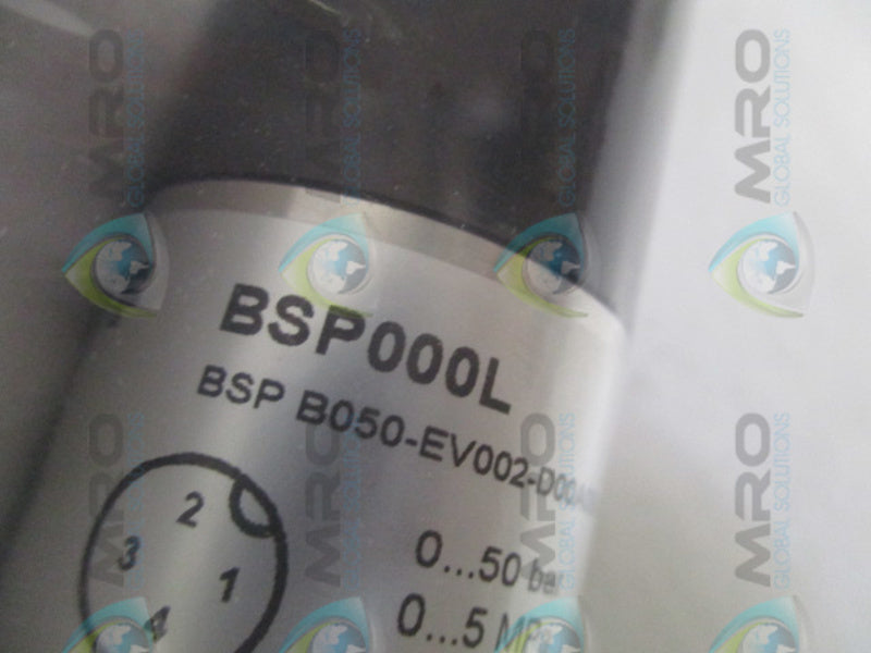 BALLUFF BSPB050-EV002-D00A0B-S4 PRESSURE SENSOR  NSMP