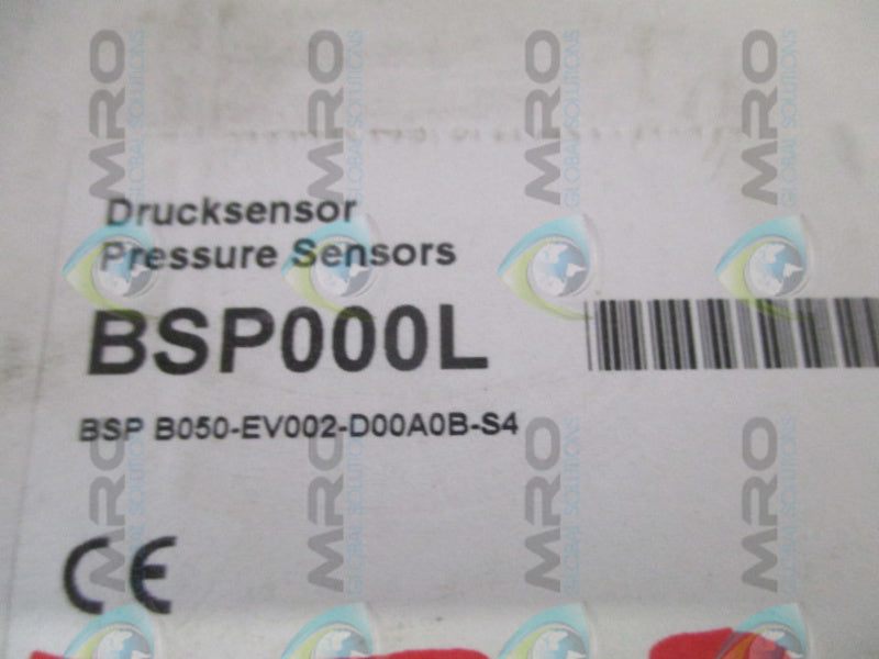 BALLUFF BSPB050-EV002-D00A0B-S4 PRESSURE SENSOR  NSMP