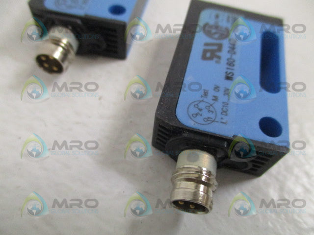 SICK WS/WE160-P440 PHOTOELECTRIC THRU-BEAM SENSOR *NEW IN BOX*