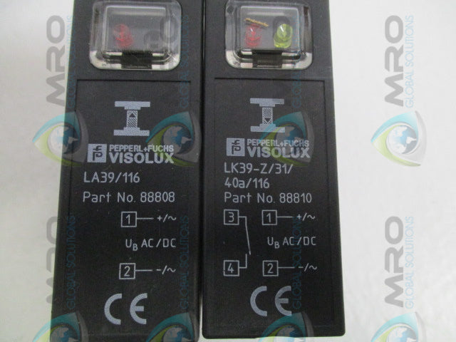 PEPPERL+FUCHS LA39/LK39-Z/31/40a/116 PHOTOELECTRIC SENSOR *NEW IN BOX*