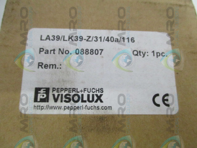 PEPPERL+FUCHS LA39/LK39-Z/31/40a/116 PHOTOELECTRIC SENSOR *NEW IN BOX*