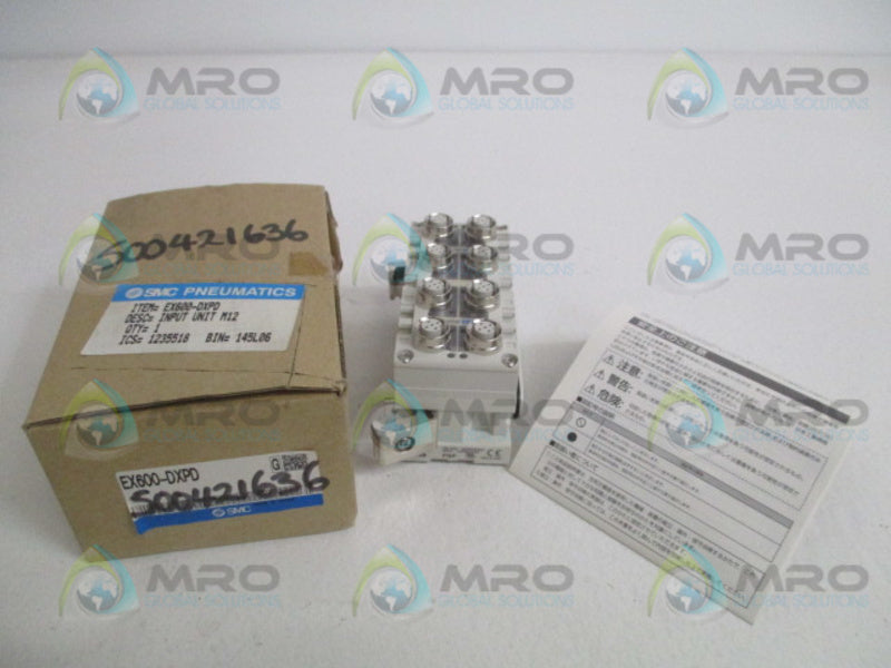 SMC EX600-DXPD DIGITAL INPUT MODULE *NEW IN BOX*