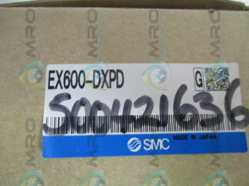 SMC EX600-DXPD DIGITAL INPUT MODULE *NEW IN BOX*
