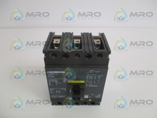SQUARE D FAL36015 CIRCUIT BREAKER 15A (GREEN) *NEW NO BOX*