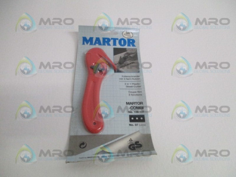MARTOR 109137 PLASTIC SHEET CUTTER *NEW IN ORIGINAL PACKAGE*