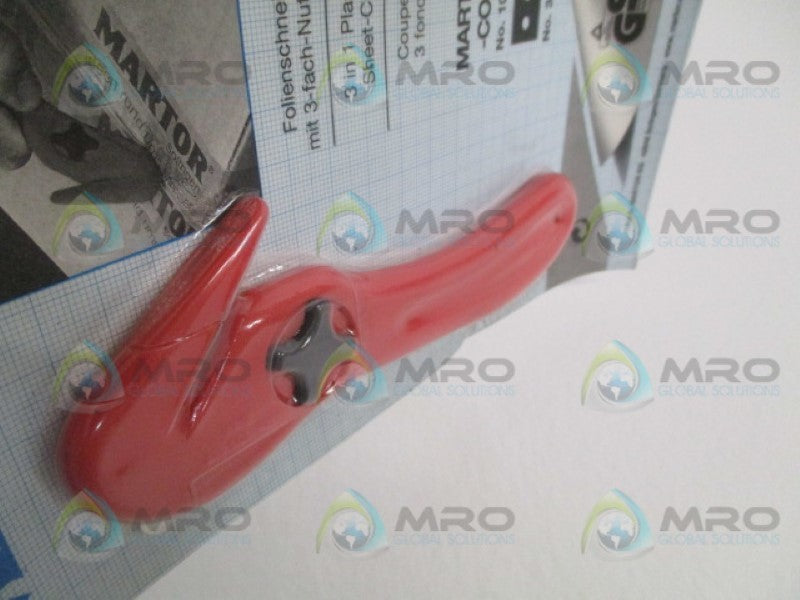 MARTOR 109137 PLASTIC SHEET CUTTER *NEW IN ORIGINAL PACKAGE*