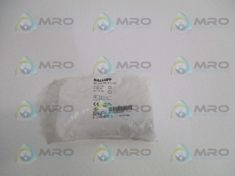 BALLUFF BES516-326-G-S4-C INDUCTIVE SENSOR * NEW IN FACTORY BAG *