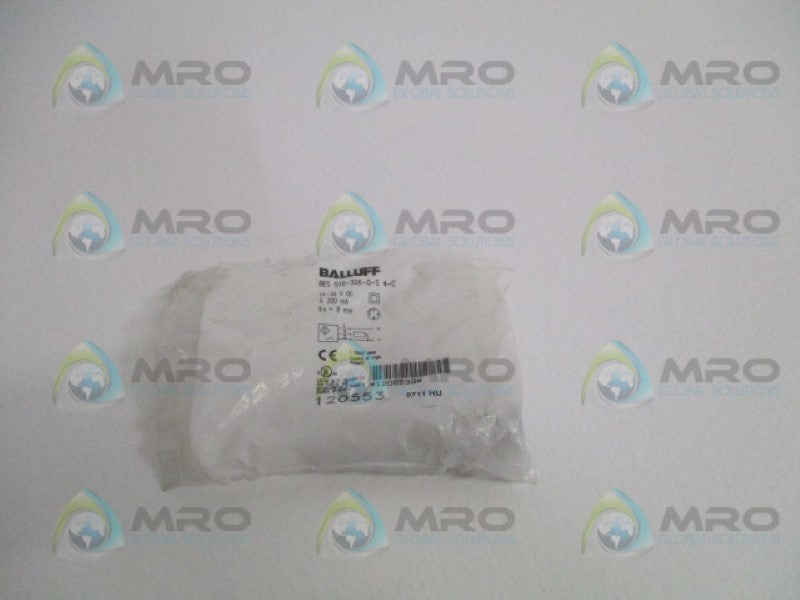 BALLUFF BES516-326-G-S4-C INDUCTIVE SENSOR * NEW IN FACTORY BAG *