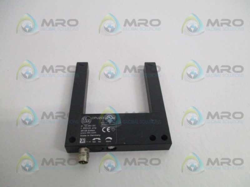 IFM EFECTOR OPU203 OPTICAL FORK SENSOR *NEW NO BOX*
