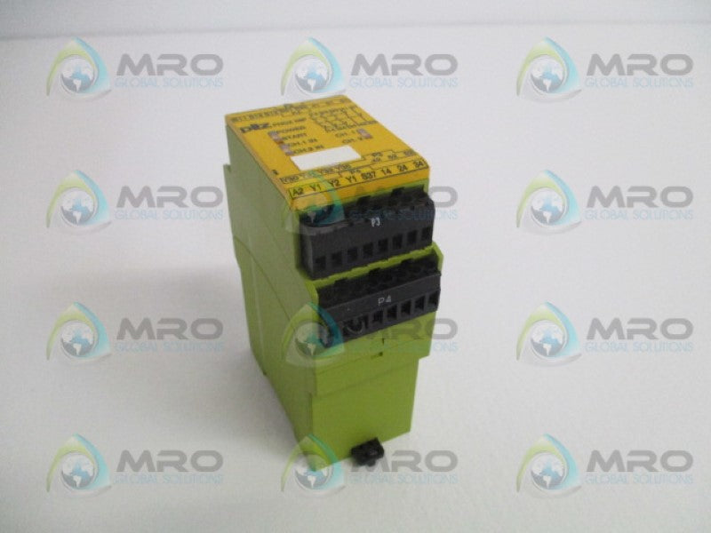 PILZ PNOZX8P24VDC3n/o2n/c2so SAFETY RELAY *NEW NO BOX*