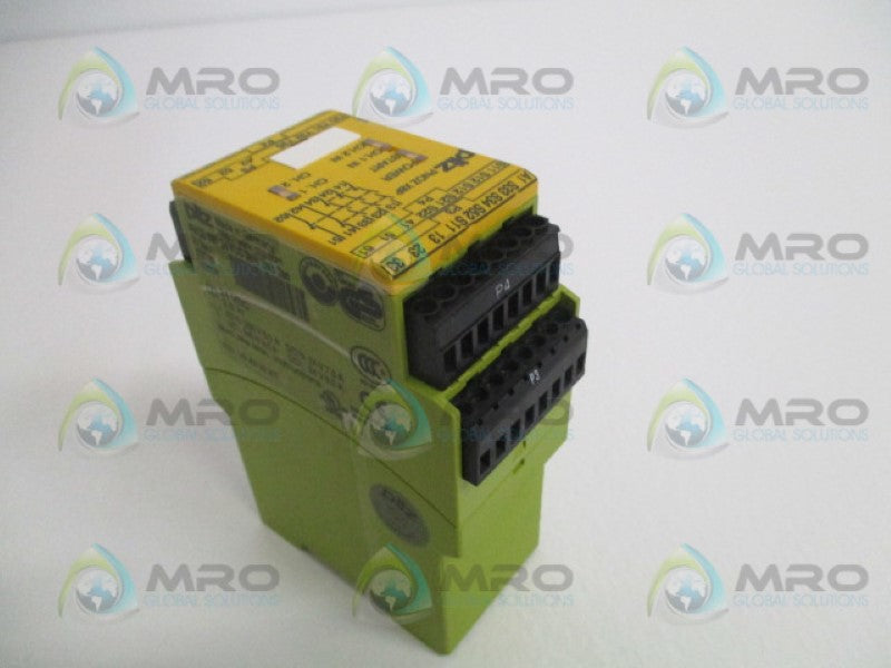 PILZ PNOZX8P24VDC3n/o2n/c2so SAFETY RELAY *NEW NO BOX*