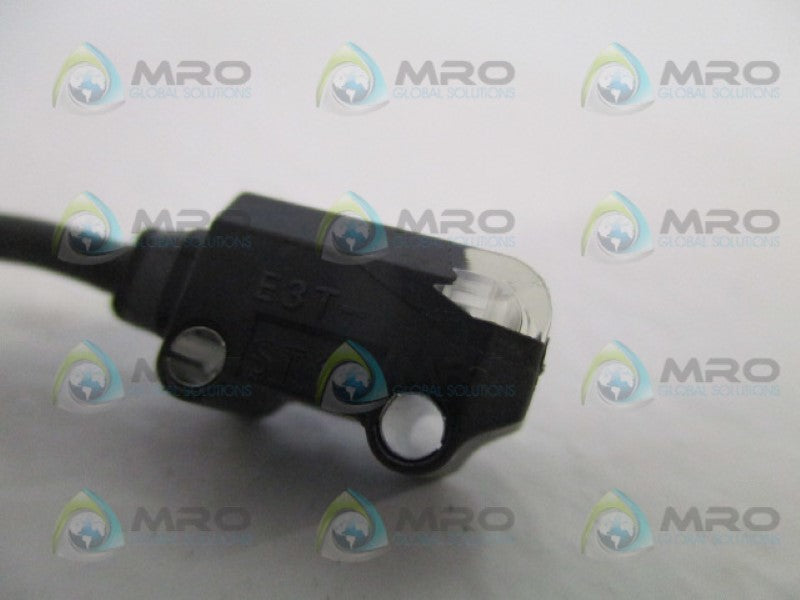 OMRON E3T-ST14 PHOTOELECTRIC SENSOR (MISSING ACCESSORIES) *NEW NO BOX*