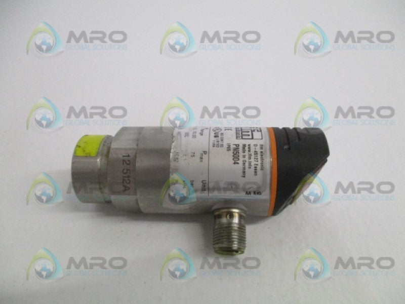 IFM EFECTOR PN5004 PRESSURE SENSOR *USED*