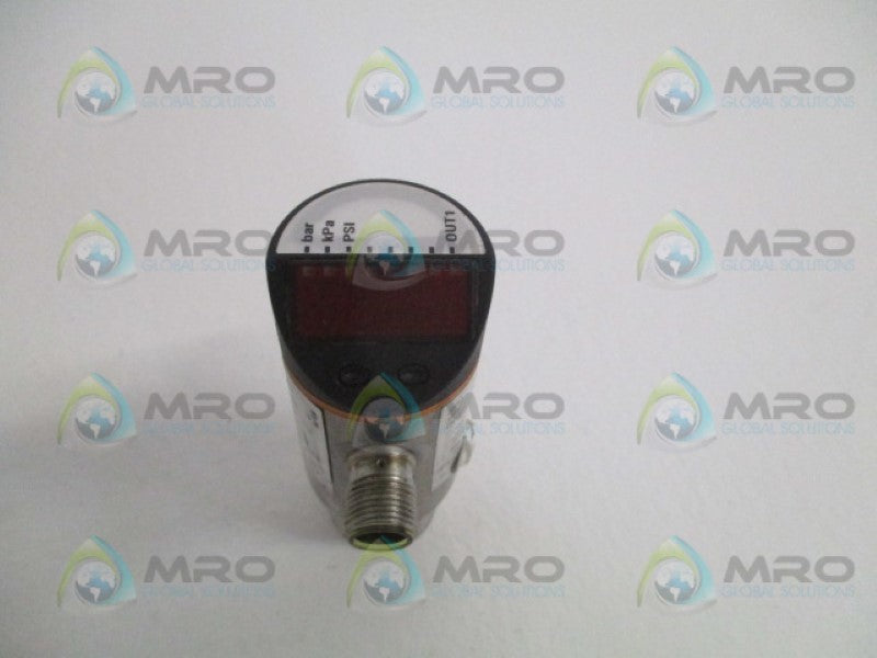 IFM EFECTOR PN5004 PRESSURE SENSOR *USED*