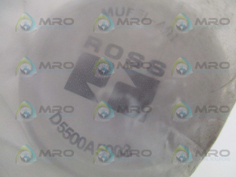 ROSS D5500A5003 MUFFLER 3/4" *NEW IN FACTORY BAG*