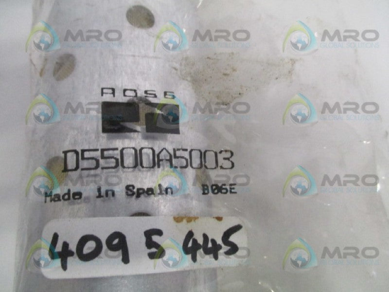 ROSS D5500A5003 MUFFLER 3/4" *NEW IN FACTORY BAG*