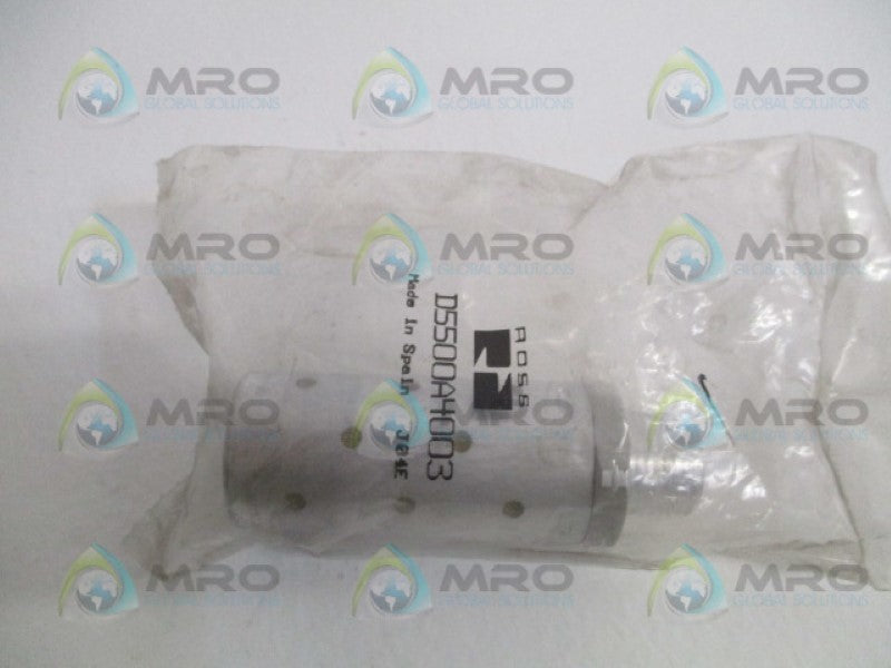ROSS D5500A4003 MUFFLER 1/2" *NEW IN FACTORY BAG*