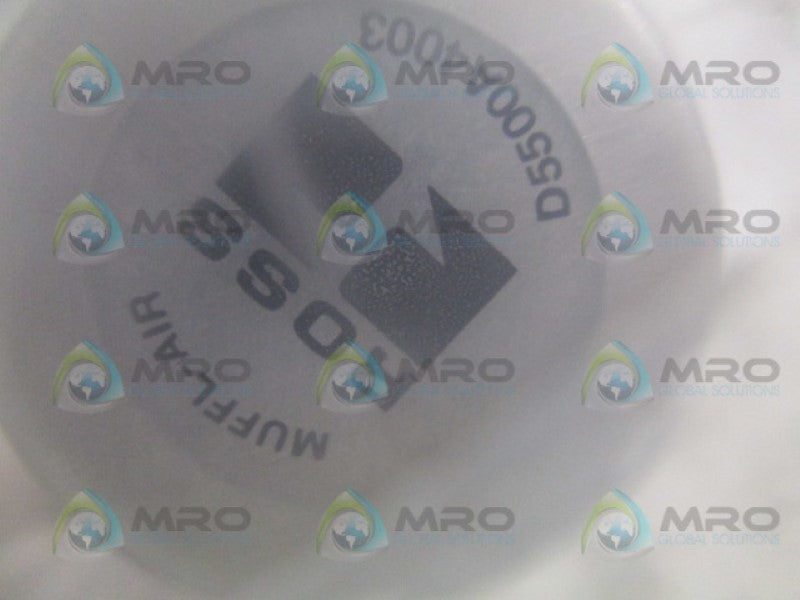 ROSS D5500A4003 MUFFLER 1/2" *NEW IN FACTORY BAG*