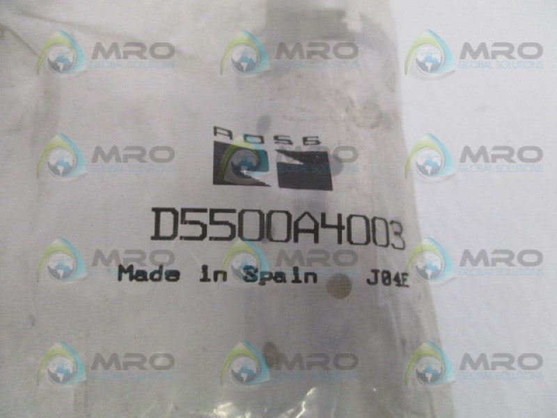 ROSS D5500A4003 MUFFLER 1/2" *NEW IN FACTORY BAG*