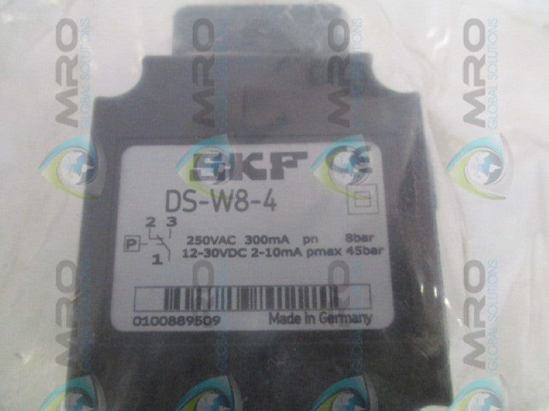 SKF DS-W8-4 PRESSURE SWITCH *NEW NO BOX*