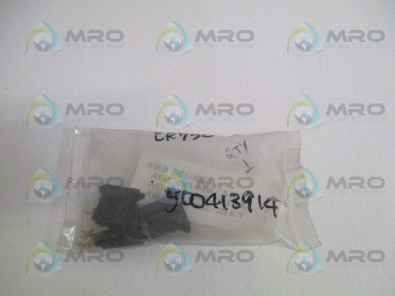 FANUC A06B-6071-K203 CONNECTOR HOUSING * NEW IN FACTORY BAG *