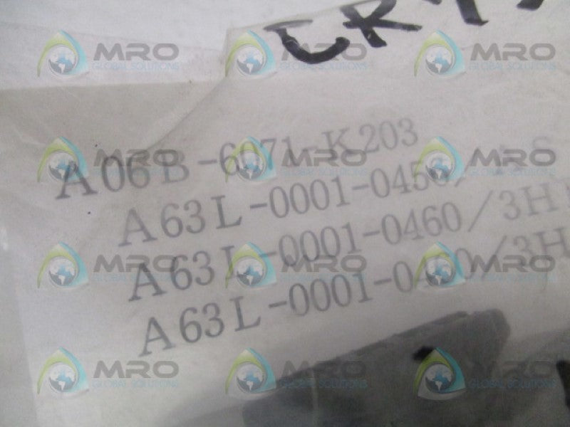 FANUC A06B-6071-K203 CONNECTOR HOUSING * NEW IN FACTORY BAG *