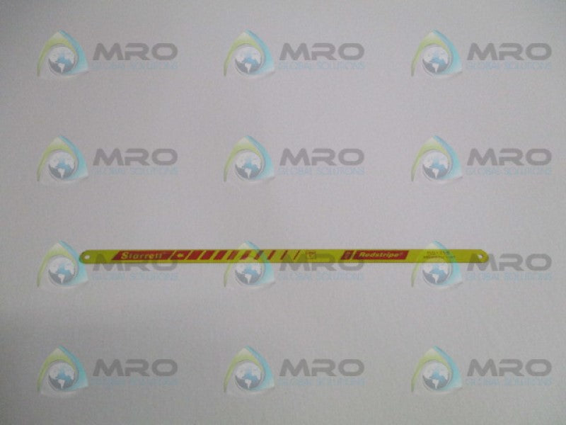 STARRET RS1218 RED STRIPE HACKSAW BLADE 300mm(12") *NEW NO BOX*