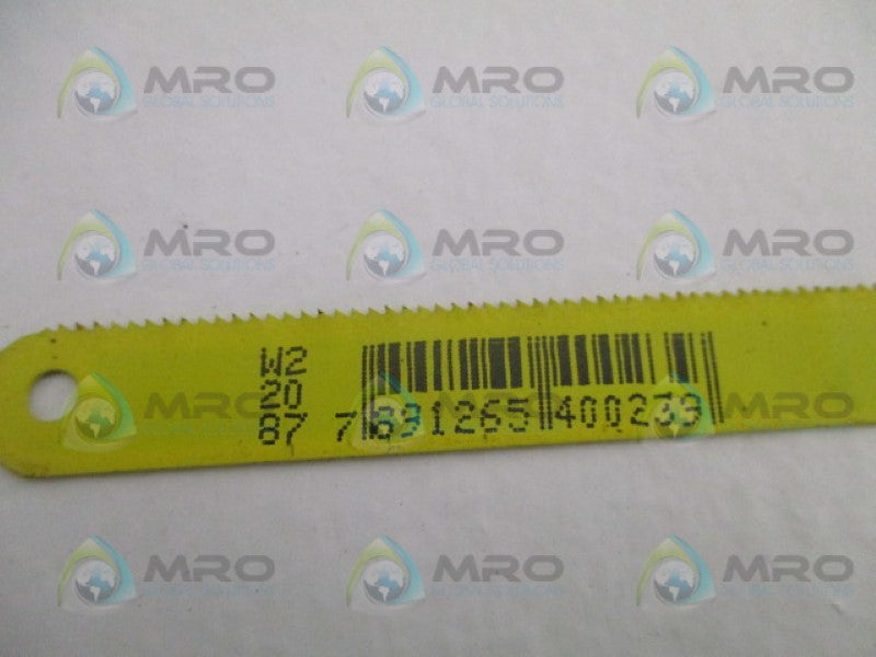STARRET RS1218 RED STRIPE HACKSAW BLADE 300mm(12") *NEW NO BOX*