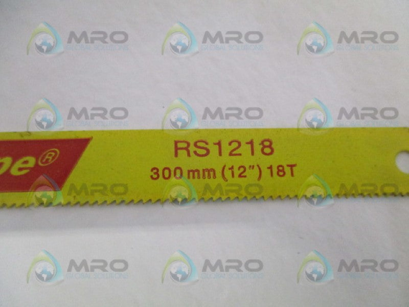 STARRET RS1218 RED STRIPE HACKSAW BLADE 300mm(12") *NEW NO BOX*