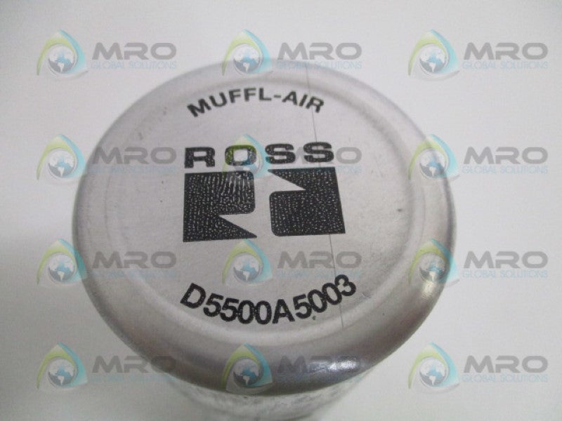 ROSS D5500A5003 MUFFLER 3/4" *NEW NO BOX*
