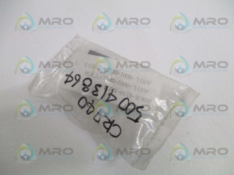 FANUC A06B-6110-K211 CONNECTOR KIT * NEW IN FACTORY BAG *