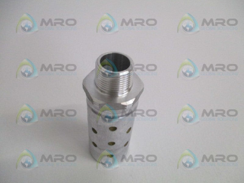 ROSS D5500A6003 MUFFLER 1" *NEW NO BOX*